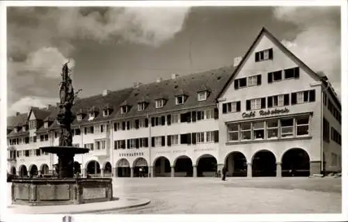 Ak Freudenstadt im Schwarzwald, Marktplatz