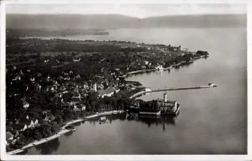 Ak Langenargen am Bodensee, Totalansicht