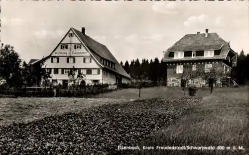 Ak Eisenbach Seewald im Schwarzwald, Gasthaus Pension Tannenhof