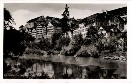 Ak Tübingen am Neckar, Stift, Schloss