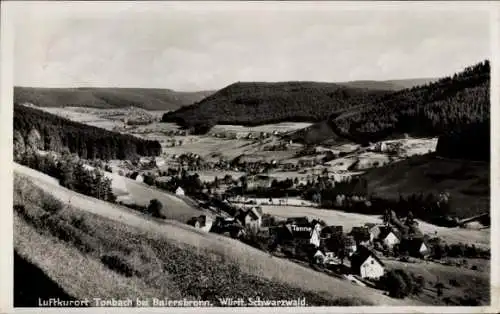 Ak Tonbach Baiersbronn im Schwarzwald, Gesamtansicht