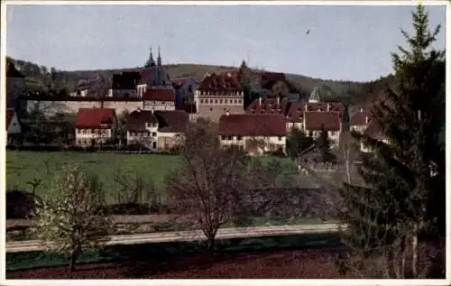 Ak Bebenhausen Tübingen am Neckar, Teilansicht