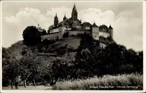 Ak Comburg Schwäbisch Hall in Württemberg, Schloss