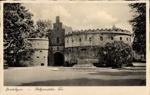 Ak Gardelegen in der Altmark, Salzwedeler Tor