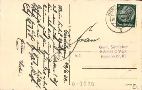 Ak Gardelegen in der Altmark, Salzwedeler Tor