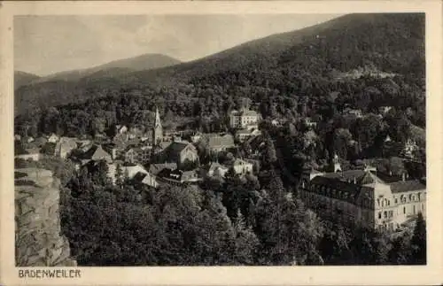 Ak Badenweiler im Schwarzwald, Panorama