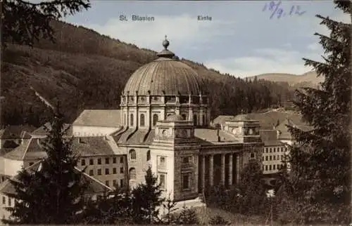 Ak St. Blasien im Schwarzwald, Kirche