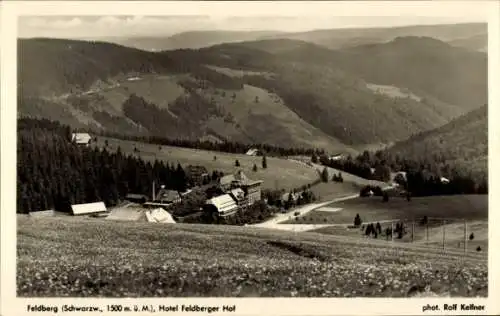 Ak Feldberg im Schwarzwald, Hotel Feldberger Hof