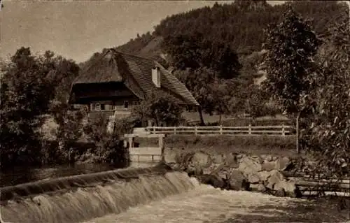 Ak Gutach im Breisgau Schwarzwald, Schwarzwaldhaus