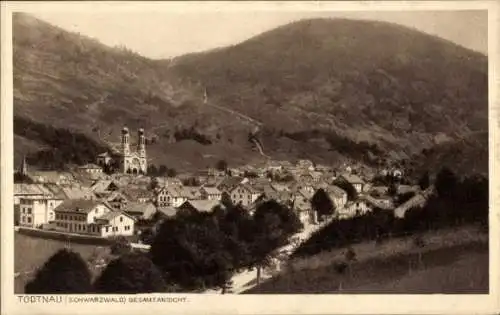 Ak Todtnau im Schwarzwald, Gesamtansicht