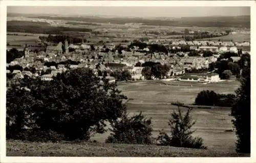 Ak Weißenburg in Mittelfranken Bayern, Blick von der Ludwigshöhle