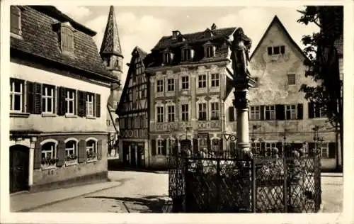 Ak Bad Windsheim in Mittelfranken, Schöner Brunnen