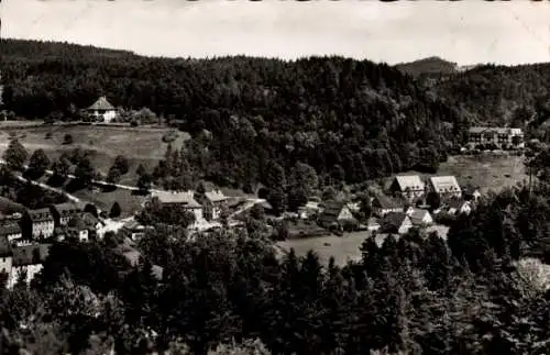 Ak Rupprechtstegen Hartenstein an der Pegnitz Mittelfranken, Panorama