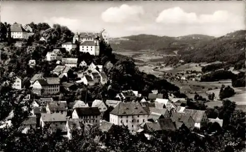 Ak Egloffstein Fränkische Schweiz, Panorama