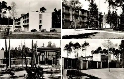 Ak Lauf an der Pegnitz in Mittelfranken Bayern, Verwaltungsschule