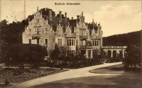 Ak Altenstein Bad Liebenstein im Wartburgkreis, Schloss