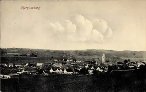 Ak Obergünzburg im Allgäu, Gesamtansicht