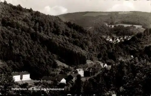 Ak Dahlerbrück Schalksmühle im Sauerland, Panorama