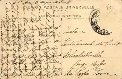 Ak Buçaco Bussaco Portugal, Entrada do Convento