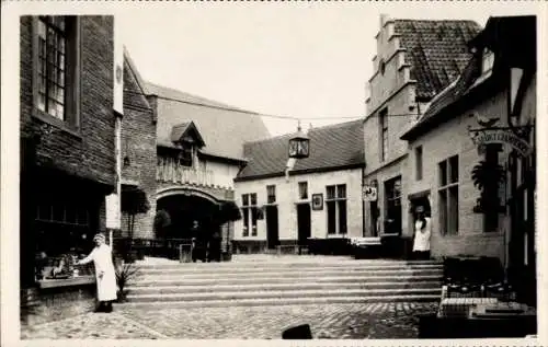 Ak Brüssel Brüssel, Ausstellung 1935, Rue Courbe