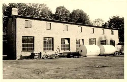 Foto Ak Herrenhausen Hannover in Niedersachsen, Vereinsbrauerei, Schlosserei