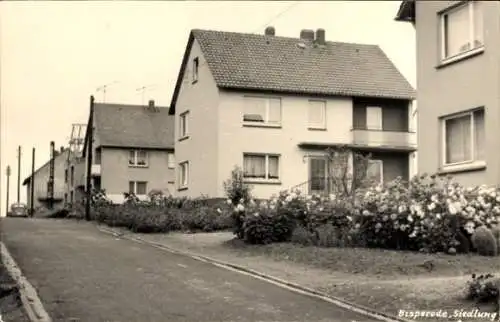 Foto Ak Bisperode Coppenbrügge Niedersachsen, Siedlung, Wohnhäuser