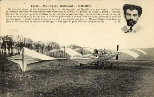 Ak Aviation, Eindecker Guilbaut