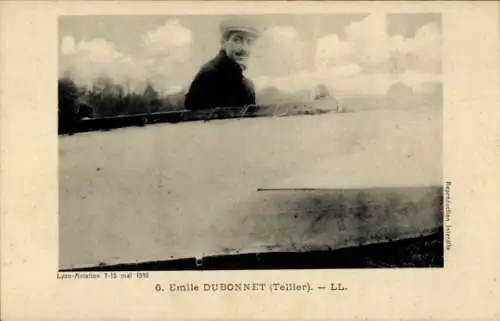 Ak Aviation, Flieger Emile Dubonnet