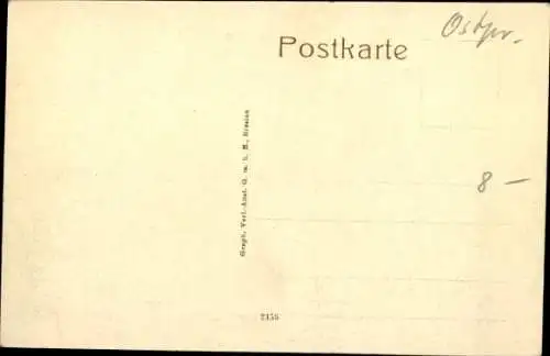 Ak Sowjetsk Tilsit Ostpreußen, Schenkendorf Platz, Denkmal