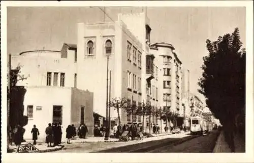 Ak Tunis Tunesien, Avenue Roustan