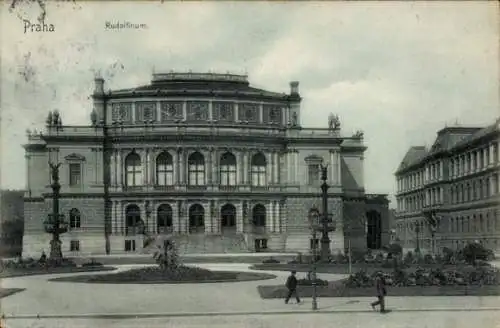 Ak Prag, Rudolfinum