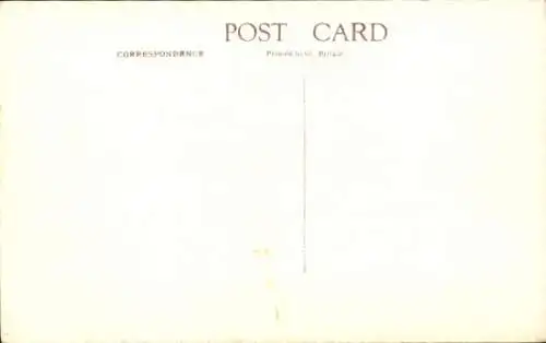 Ak Georgetown Guyana, Musikpavillon, Ufermauer