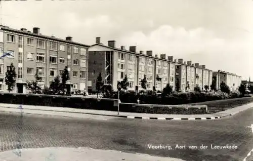 Ak Voorburg Südholland, Aart van der Leeuwkade