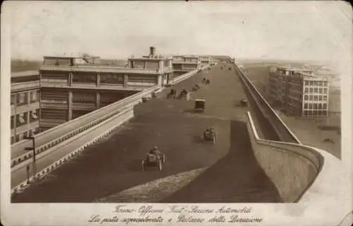 Ak Torino Piemonte, Sezione Automobili, Officine del Lingotto, Fiat Automobilwerk