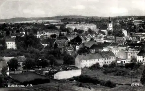 Ak Hollabrunn in Niederösterreich, Panorama