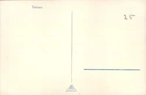 Ak Tetuan Tétouan Marokko, Gesamtansicht