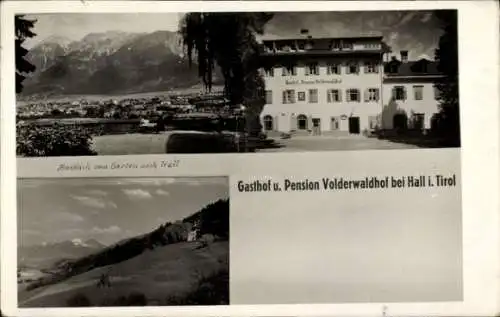 Ak Hall in Tirol, Gasthof und Pension Volderwaldhof