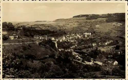 Ak Wildberg im Schwarzwald Württemberg, Panorama