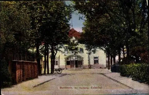 Ak Buchholz, Blick auf Bahnhof, Photochromie Nr. 71796