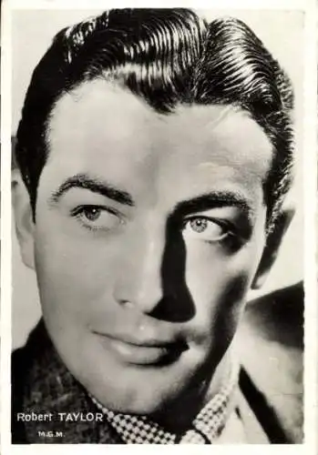 Ak Schauspieler Robert Taylor, Portrait