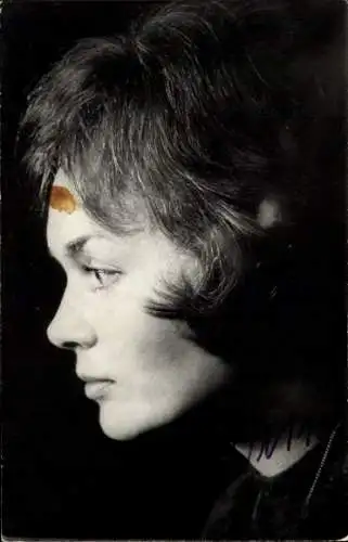 Ak Schauspielerin, Portrait, Autogramm