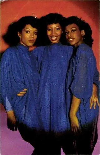 Ak Musikgruppe Ebony, Gruppenfoto, Autogramme