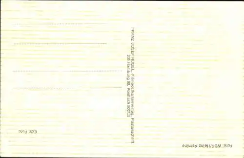 Ak Moderator Max Schautzer, Portrait, Autogramm