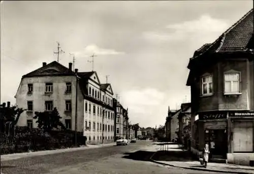 Ak Neukirchen an der Pleiße, Werdauer Straße