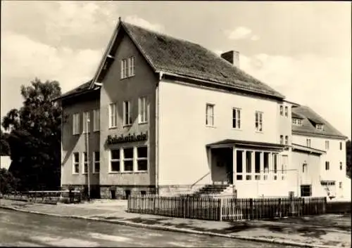 Ak Hildburghausen in Thüringen, HO Bahnhofshotel