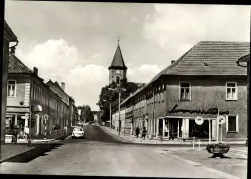 Ak Hildburghausen in Thüringen, Schleusinger Straße