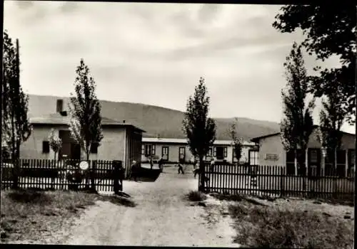 Ak Rothenkirchen Steinberg im Vogtland, Kinderferienlager Philipp Müller