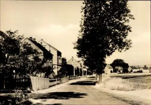 Ak Reuth Neumark im Vogtland, Hauptstraße