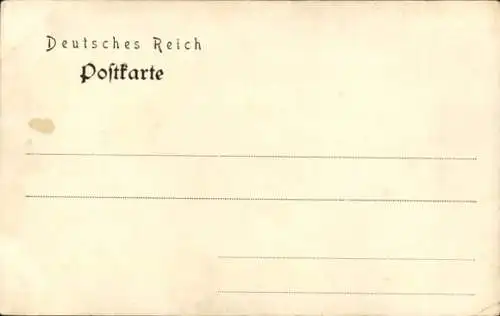 Passepartout Ak Fürst Friedrich zu Waldeck-Pyrmont, Portrait