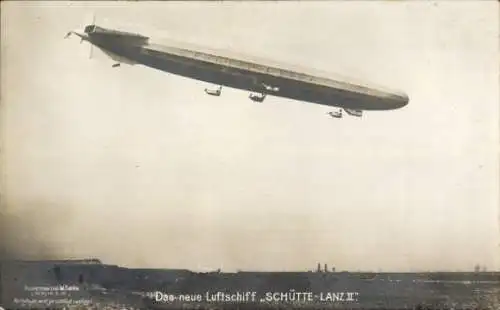 Ak Luftschiff Schütte-Lanz II, Sanke Nr. 341